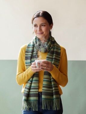 Frangi Brand Wool Scarf